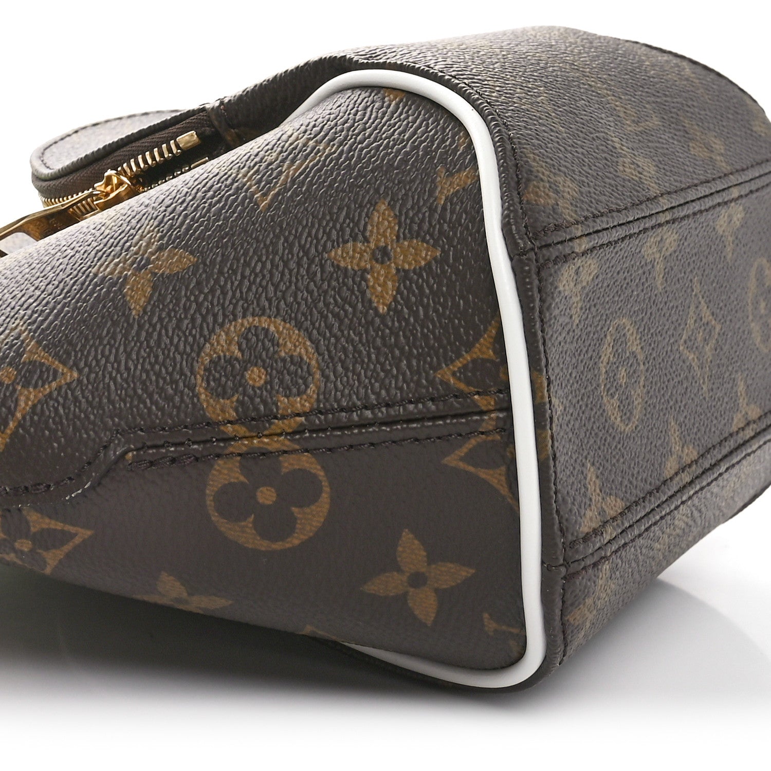 Louis Vuitton Monogram LV Match Ellipse BB White 8 of 9