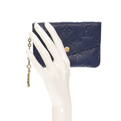 Louis Vuitton Empreinte Key Pouch Iris 2 of 6