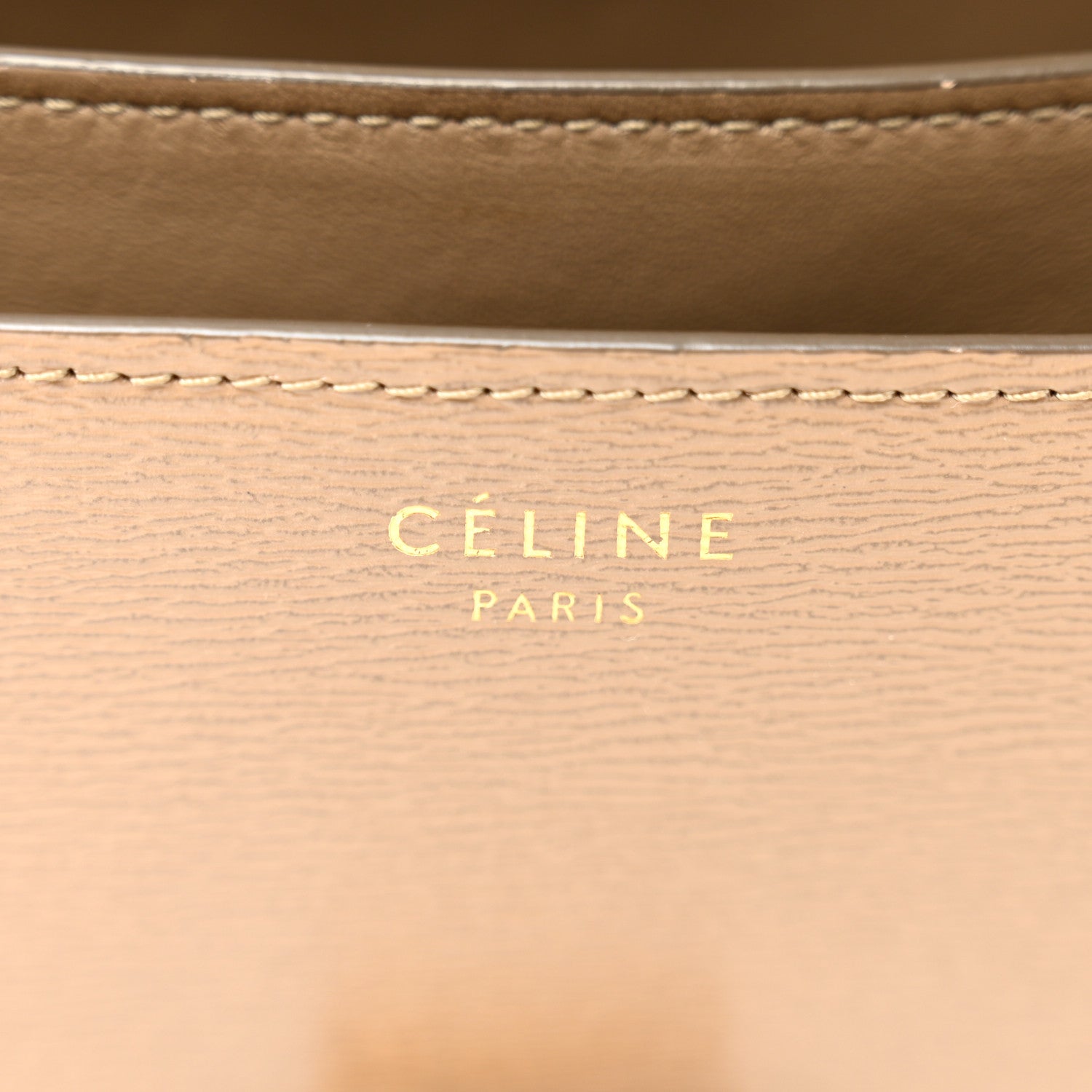 Celine Liege Calfskin Medium Classic Box Flap Bag Souris 6 of 11