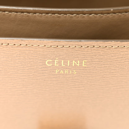 Celine Liege Calfskin Medium Classic Box Flap Bag Souris 6 of 11