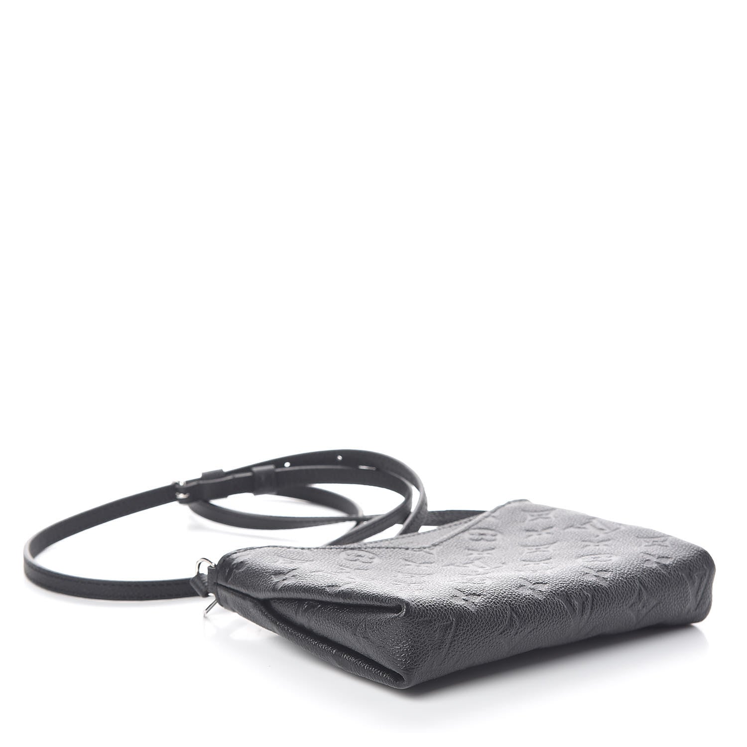 Louis Vuitton Empreinte Pallas Crossbody Black 4 of 9