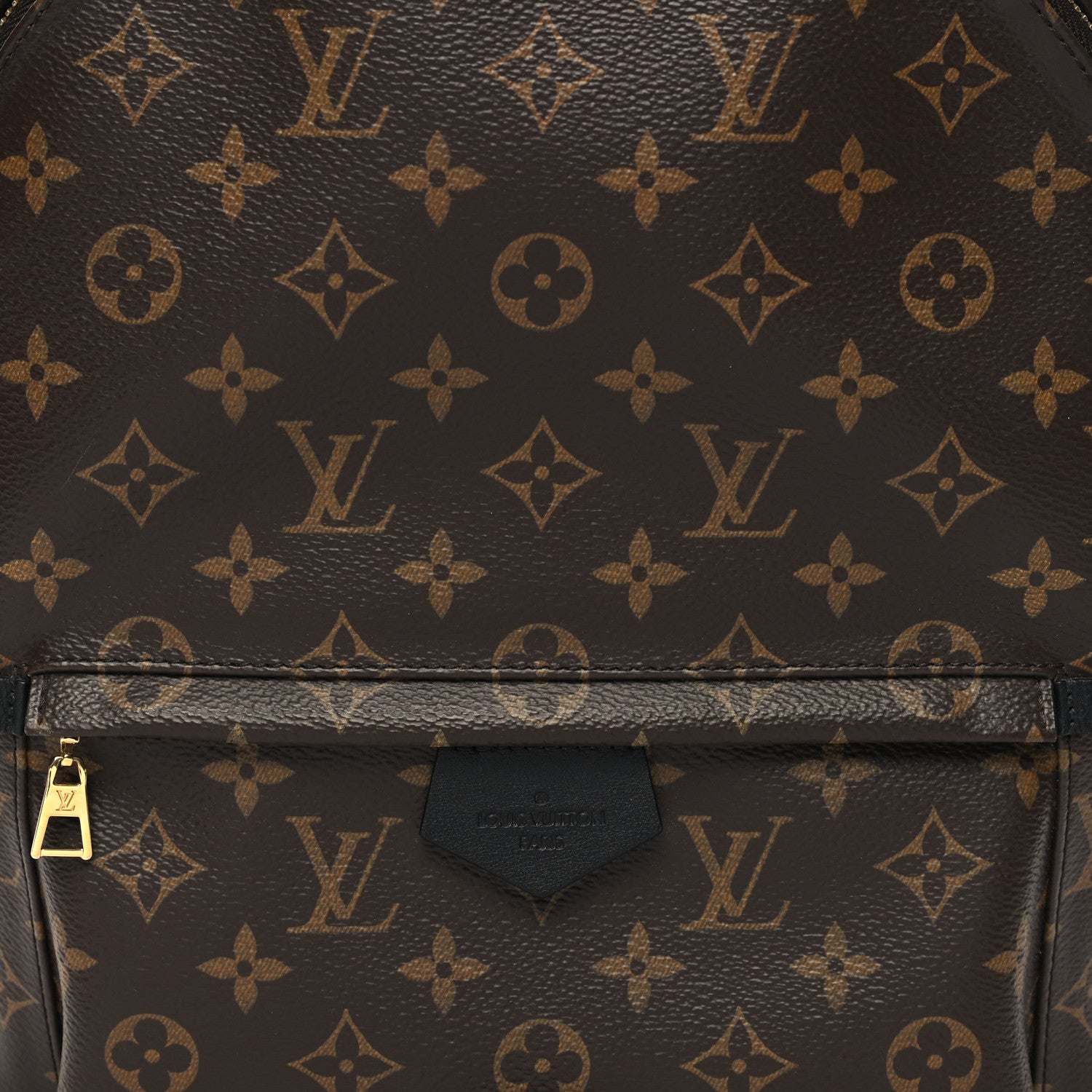 Louis Vuitton Monogram Palm Springs Backpack MM 7 of 9