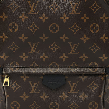 Louis Vuitton Monogram Palm Springs Backpack MM 7 of 9