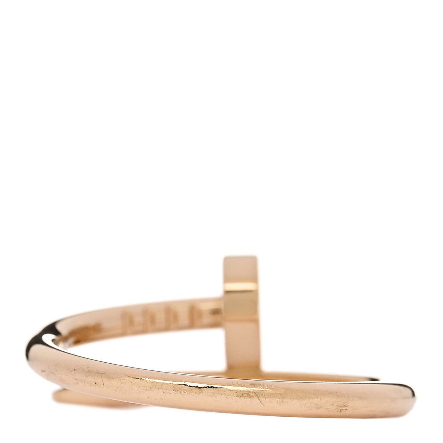 18K Yellow Gold Small Juste Un Clou Ring 49 5