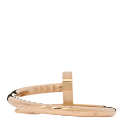 Cartier 18K Yellow Gold Small Juste Un Clou Ring 49 5 3 of 5