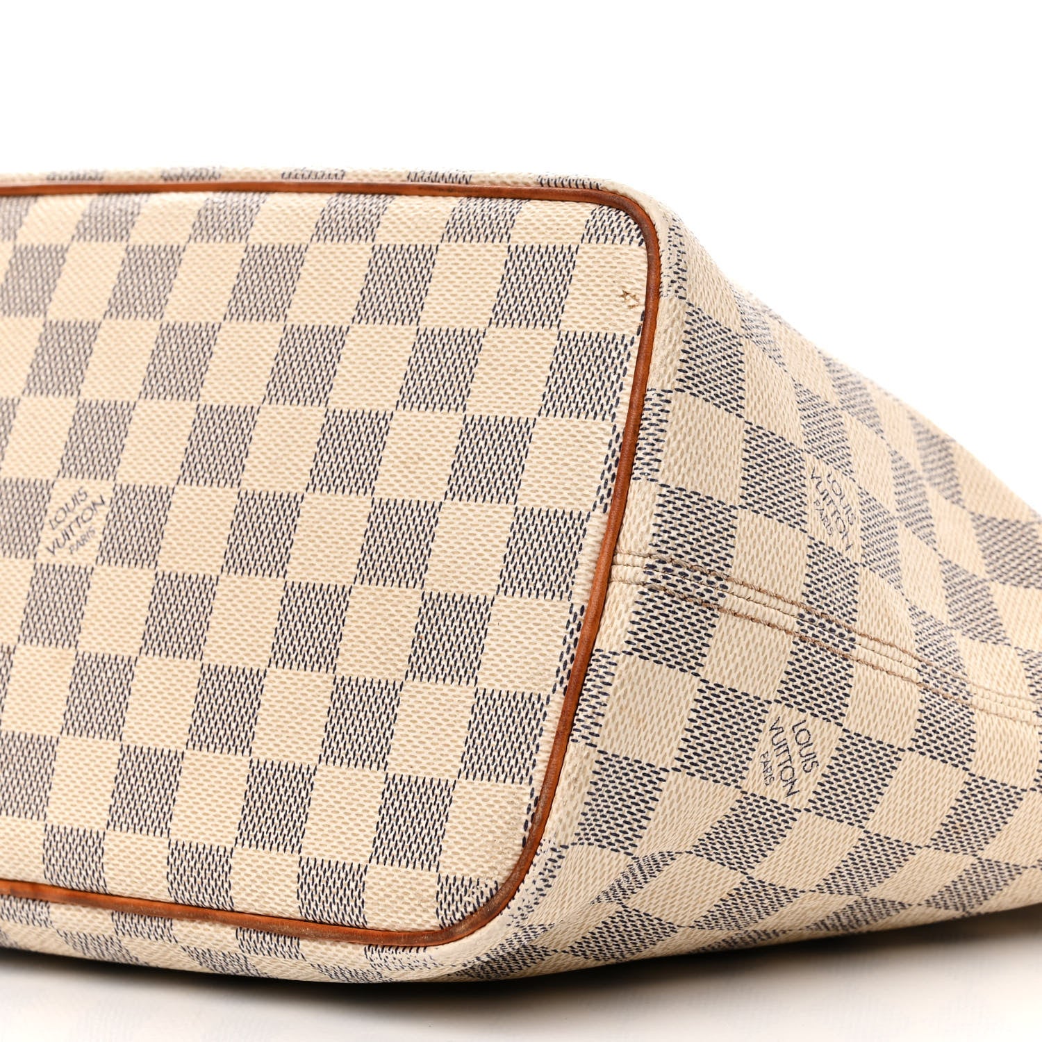 Louis Vuitton Damier Azur Saleya PM 10 of 19