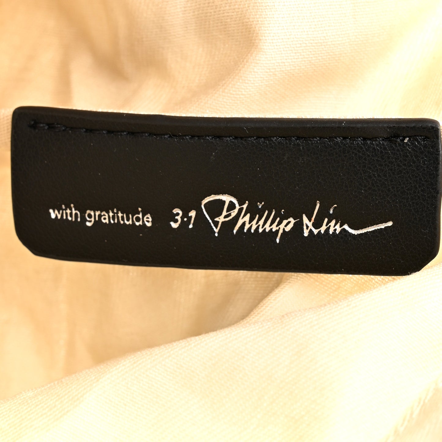 Metallic Faux Leather Macrame Mini Sac Bag Silver