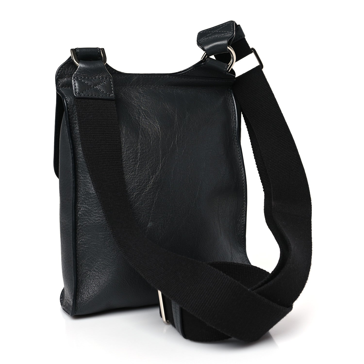 Mulberry Natural Grain Calfskin Antony Messenger Crossbody Black 2 of 7