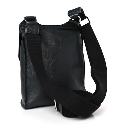 Mulberry Natural Grain Calfskin Antony Messenger Crossbody Black 2 of 7