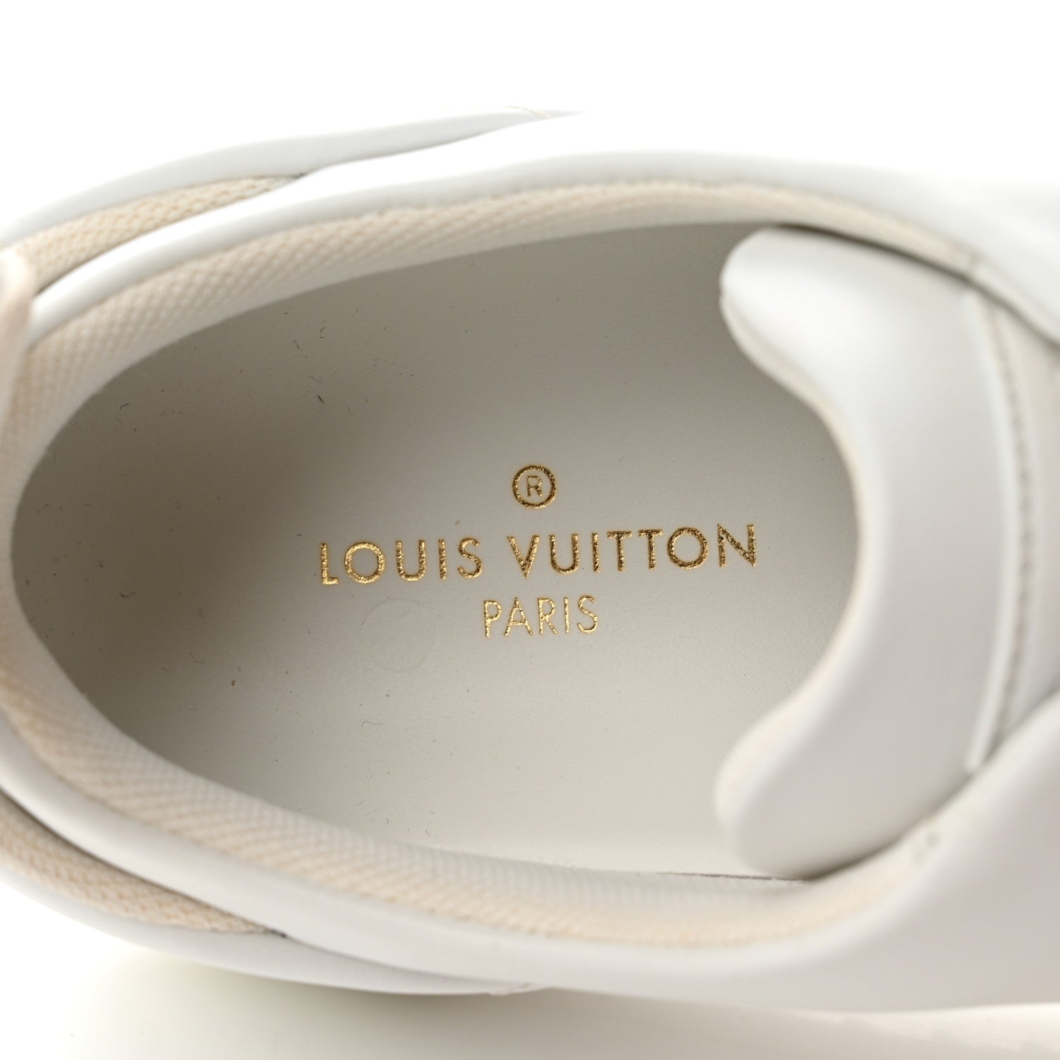 Louis Vuitton Calfskin Time Out New Wave Sneakers 40 White 8 of 11