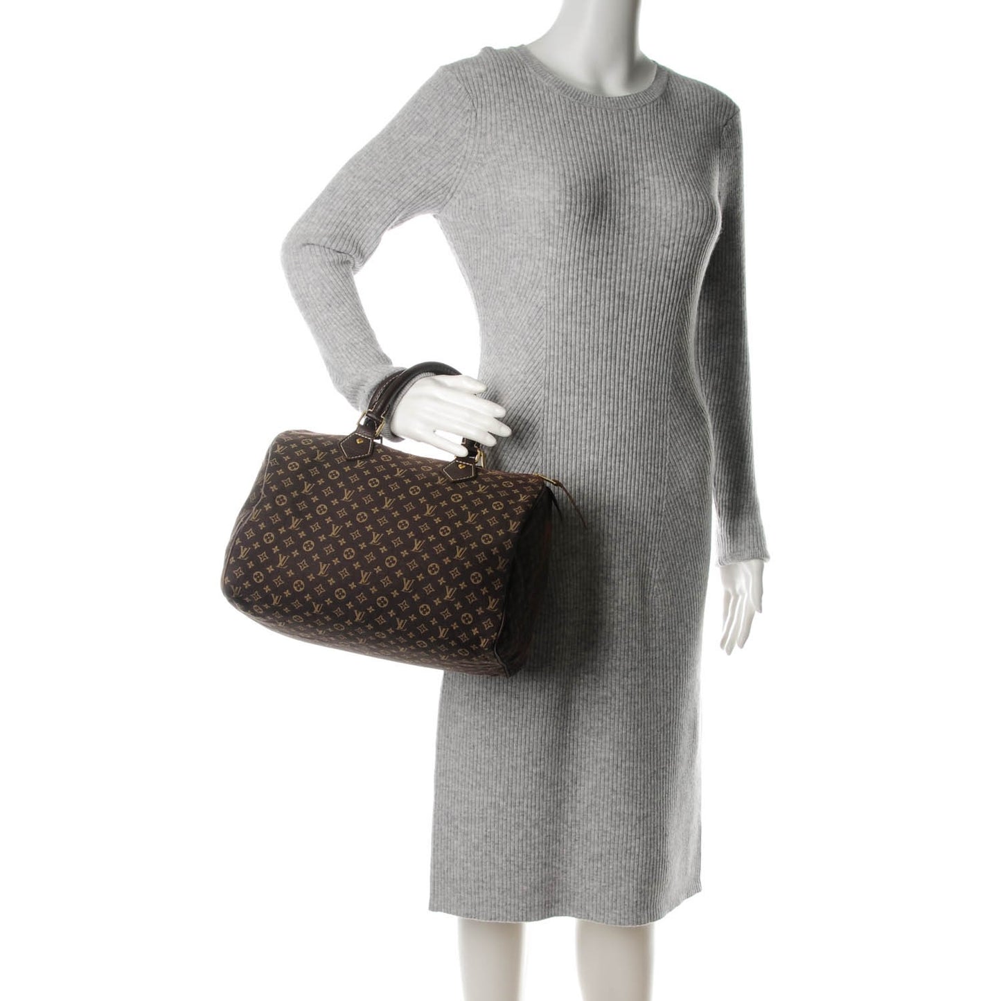 Monogram Idylle Speedy 30 Fusain