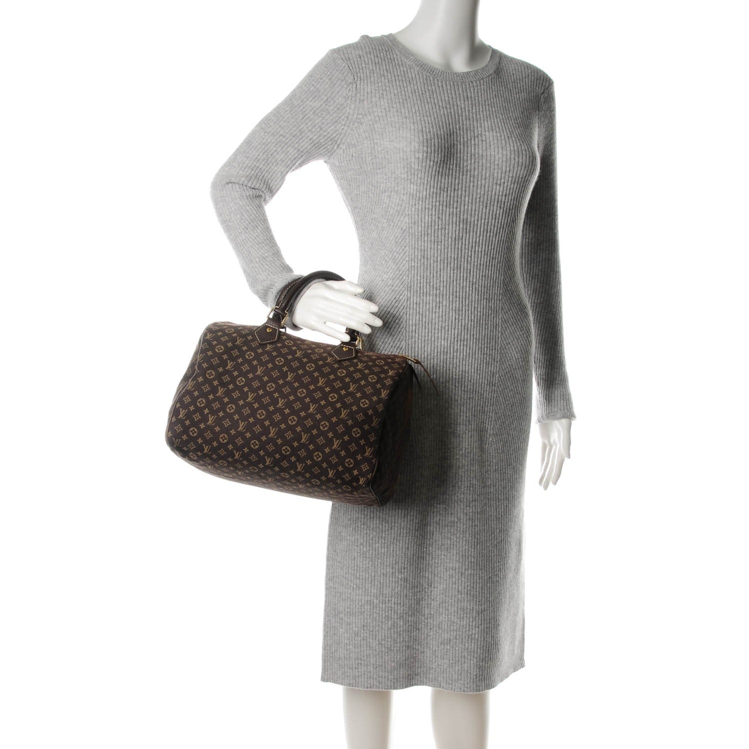 Louis Vuitton Monogram Idylle Speedy 30 Fusain 2 of 10