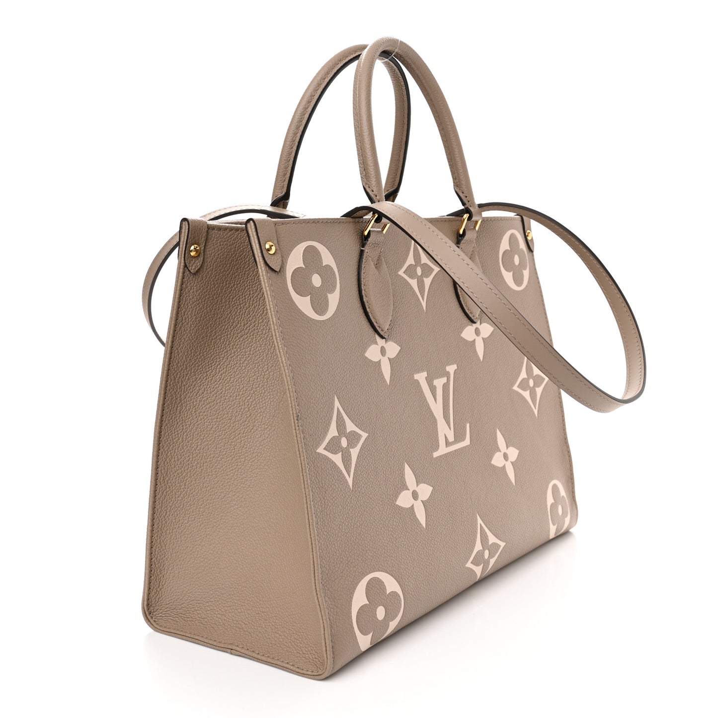 Empreinte Monogram Giant Onthego MM Tourterelle Creme
