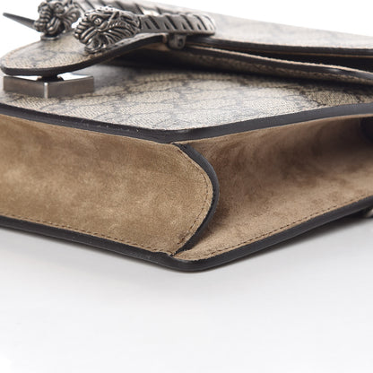 Gucci GG Supreme Monogram Mini Dionysus Shoulder Bag Taupe 12 of 12