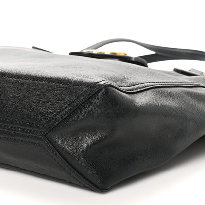 Gucci New Sakai Calfskin Lux Medium Dahlia Tote Black 11 of 11