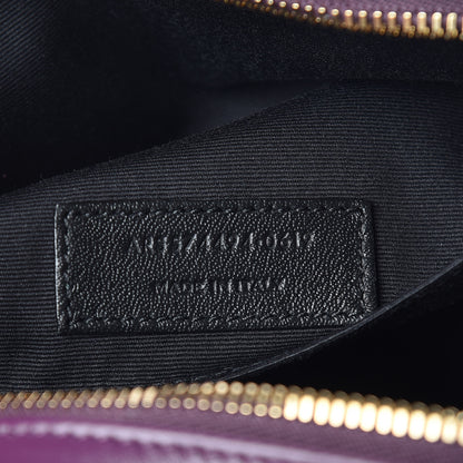 Saint Laurent Calfskin Matelasse Monogram Lou Camera Bag Purple 7 of 10
