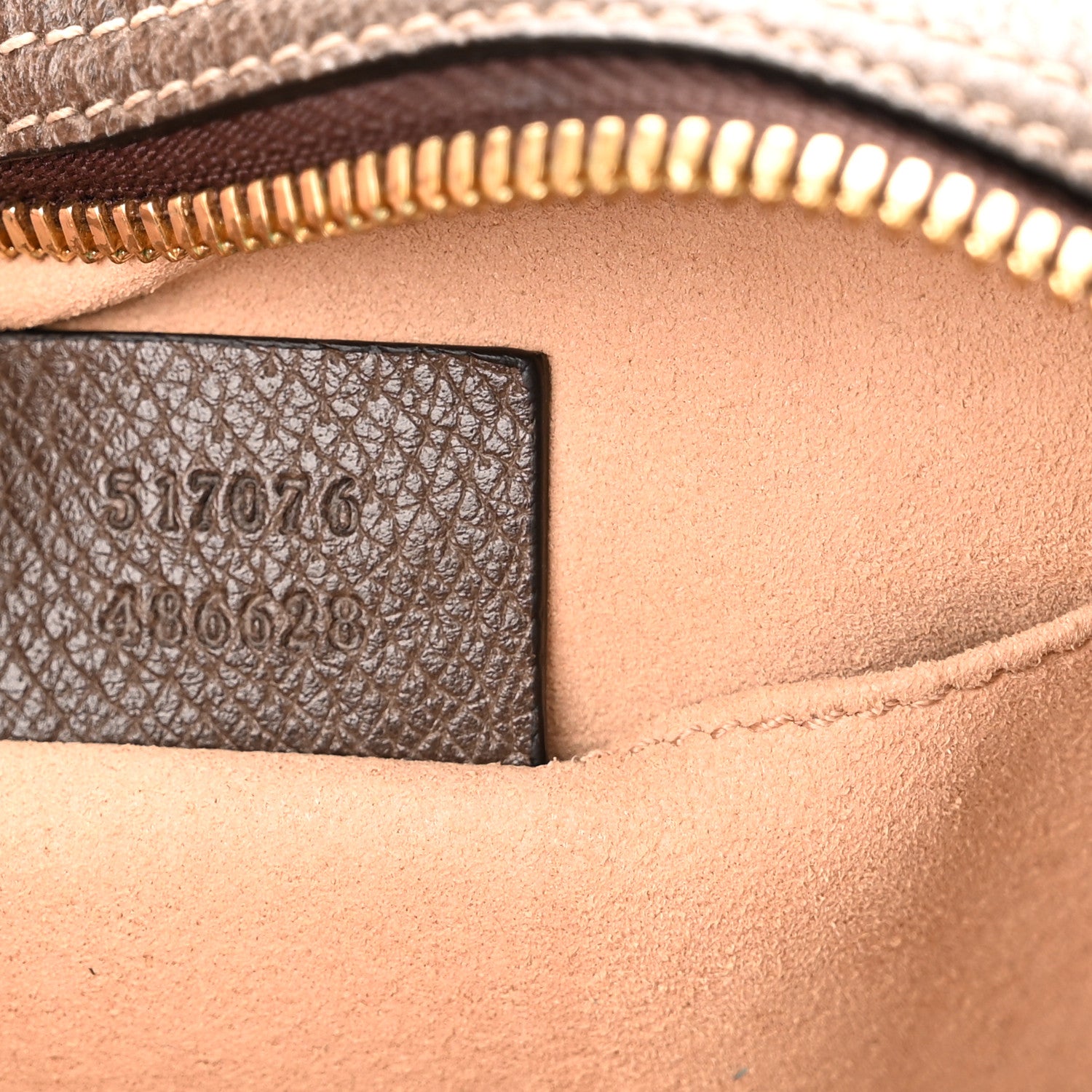 Gucci GG Supreme Monogram Web Small Ophidia Belt Bag 85 34 Dark Brown 7 of 11