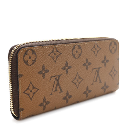 Louis Vuitton Reverse Monogram Clemence Wallet 3 of 7