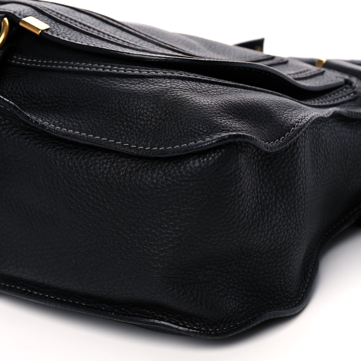 Chloe Calfskin Medium Marcie Satchel Black 5 of 15