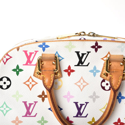 Louis Vuitton Monogram Multicolor Trouville White 8 of 12