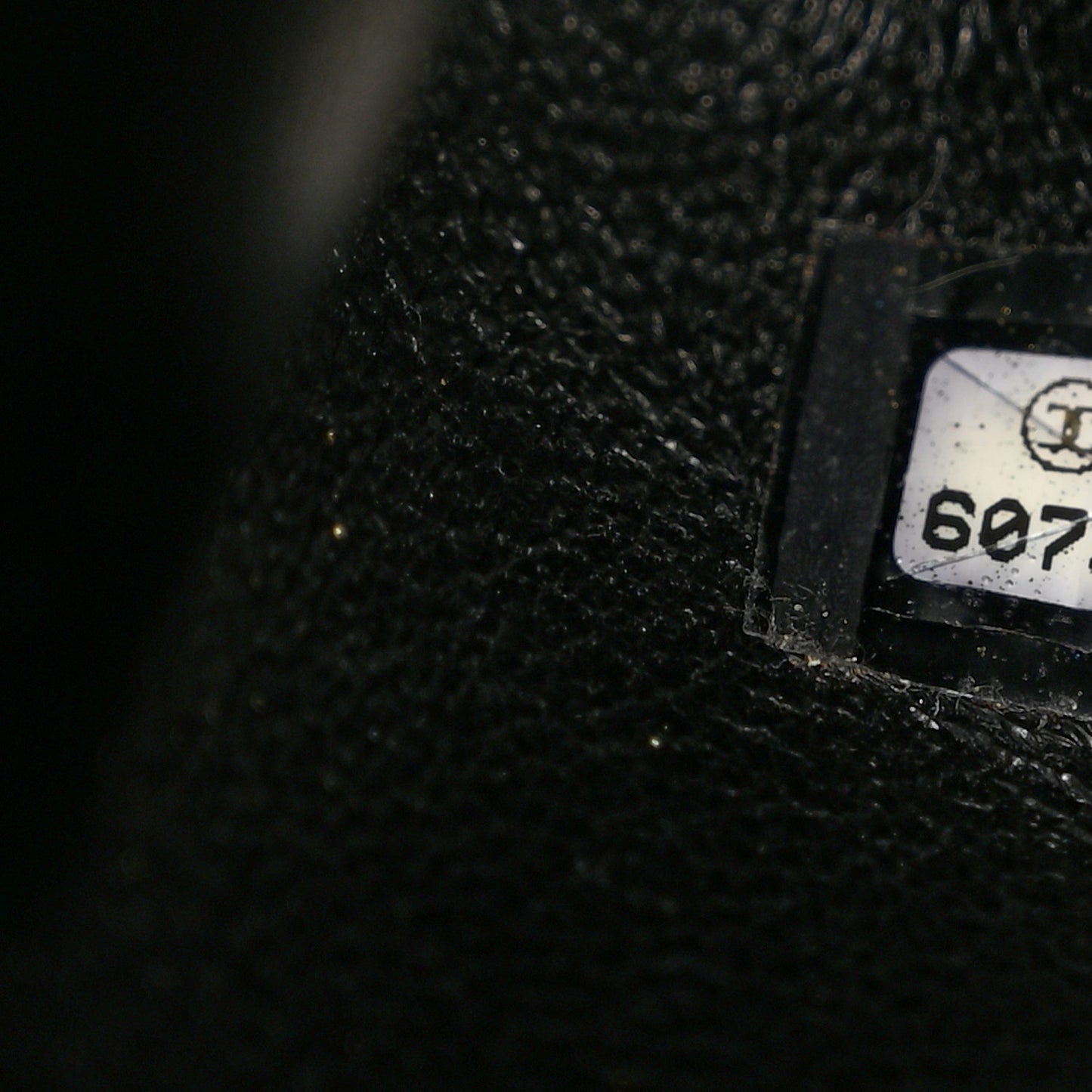 Caviar Quilted Medallion Tote Black