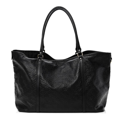 Gucci Guccissima Large Joy Tote Black 1 of 15
