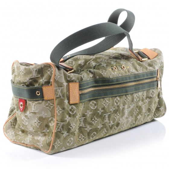 Louis Vuitton Denim Monogramouflage Lys 3 of 7