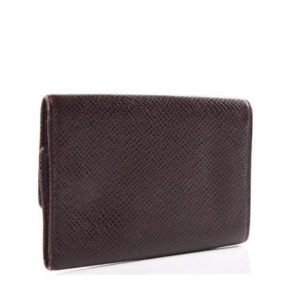 Louis Vuitton Taiga 6 Key Holder Acajou 2 of 11