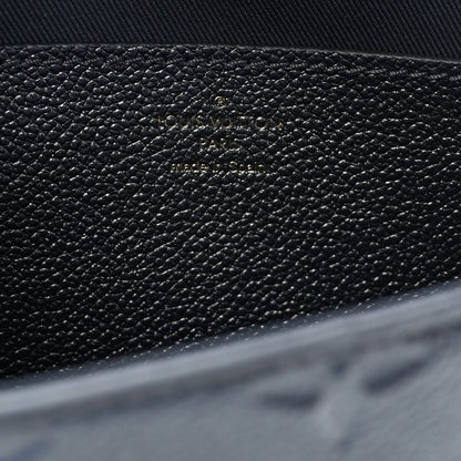 Louis Vuitton Metallic Empreinte Metis Wallet On Chain Navy Nacre 6 of 10