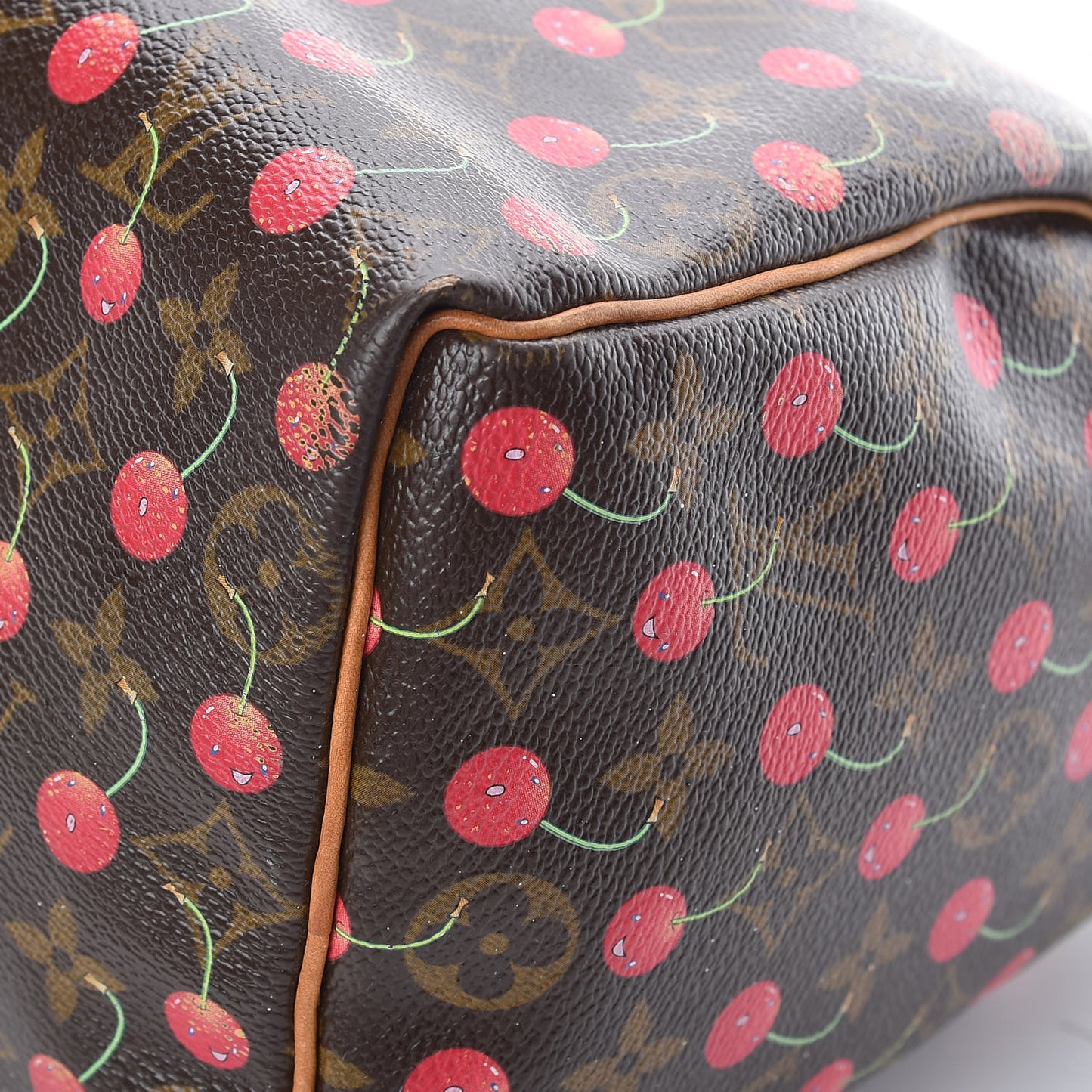 Monogram Cerises Speedy 25