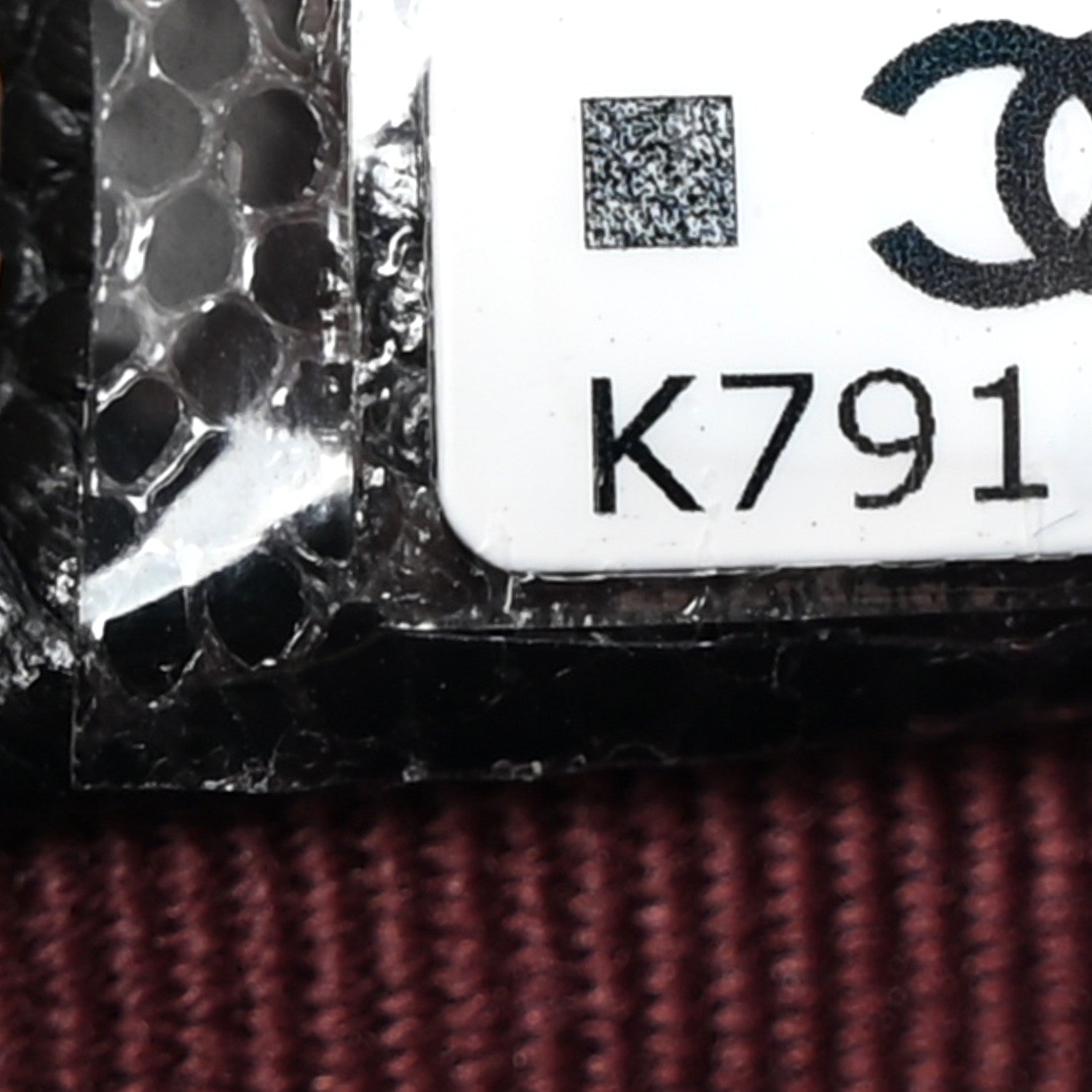 Chanel Caviar Quilted Small Cosmetic Case Black 7 of 8
