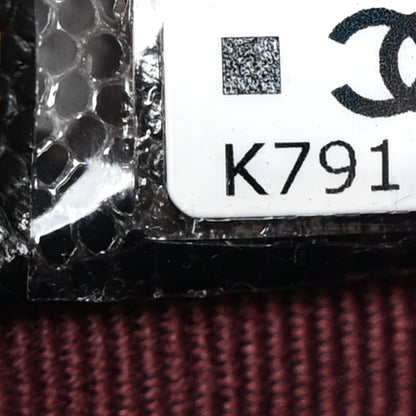 Chanel Caviar Quilted Small Cosmetic Case Black 7 of 8