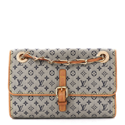Louis Vuitton Mini Monogram Camille Blue 1 of 14