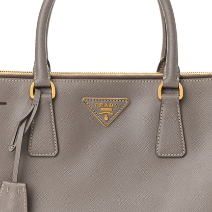 Prada Saffiano Large Galleria Double Zip Tote Argilla 7 of 10
