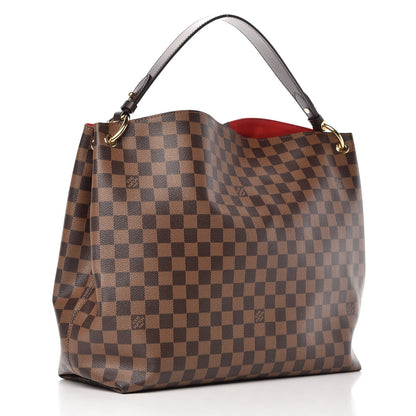Louis Vuitton Damier Ebene Graceful MM 3 of 9
