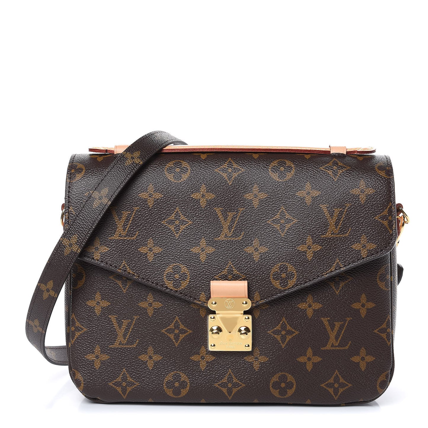 Monogram Pochette Metis