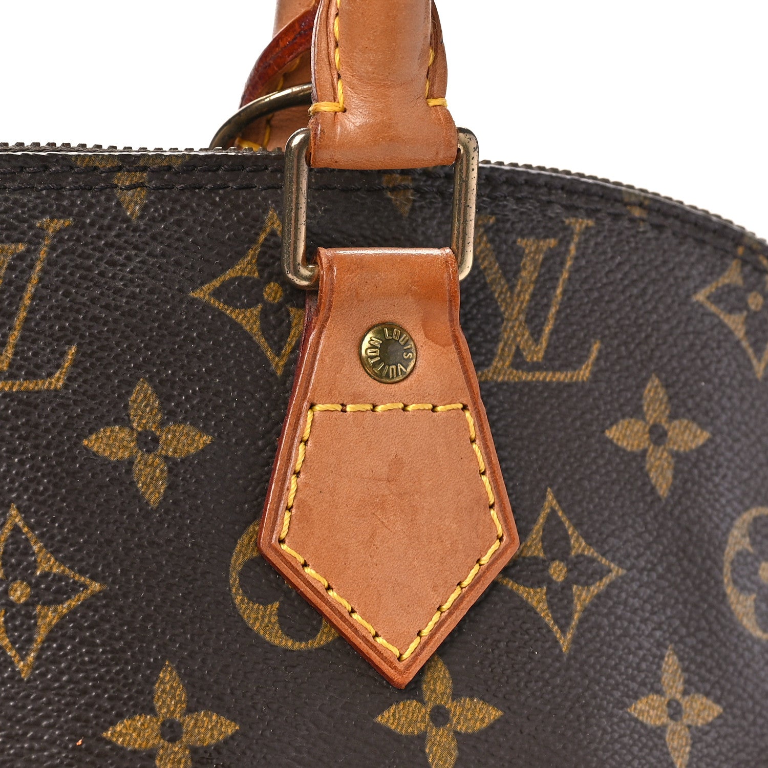 Louis Vuitton Monogram Alma PM 14 of 21
