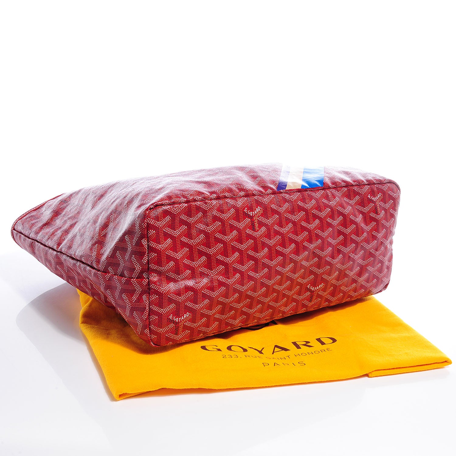 Goyard Goyardine Saint Louis PM Red 4 of 8