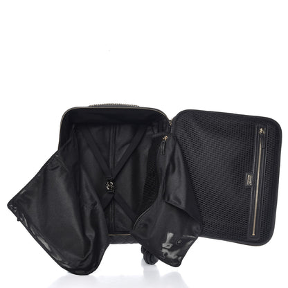 Chanel Calfskin Quilted Coco Case Trolley Black 5 of 15
