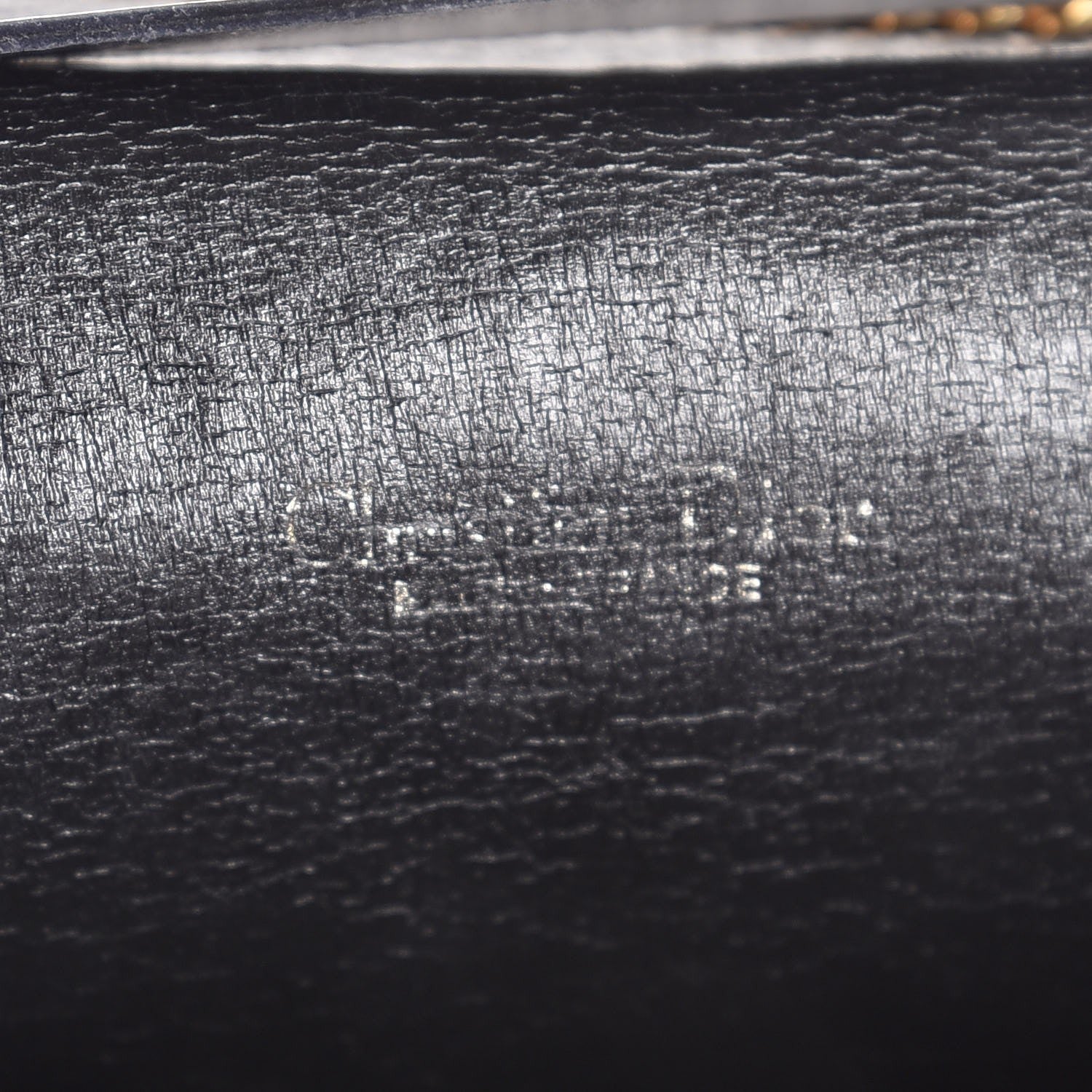 Christian Dior Monogram Chain Flap Black 7 of 8
