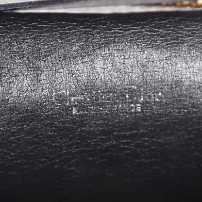 Christian Dior Monogram Chain Flap Black 7 of 8