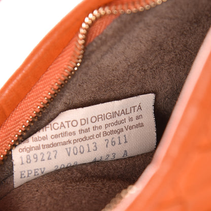 Bottega Veneta Nappa Intrecciato Mini Veneta Hobo Orange 7 of 9