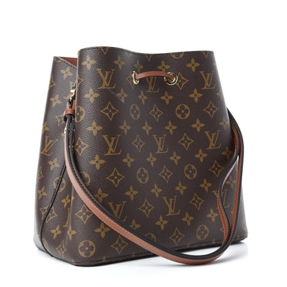 Louis Vuitton Monogram Neonoe MM Caramel 3 of 9