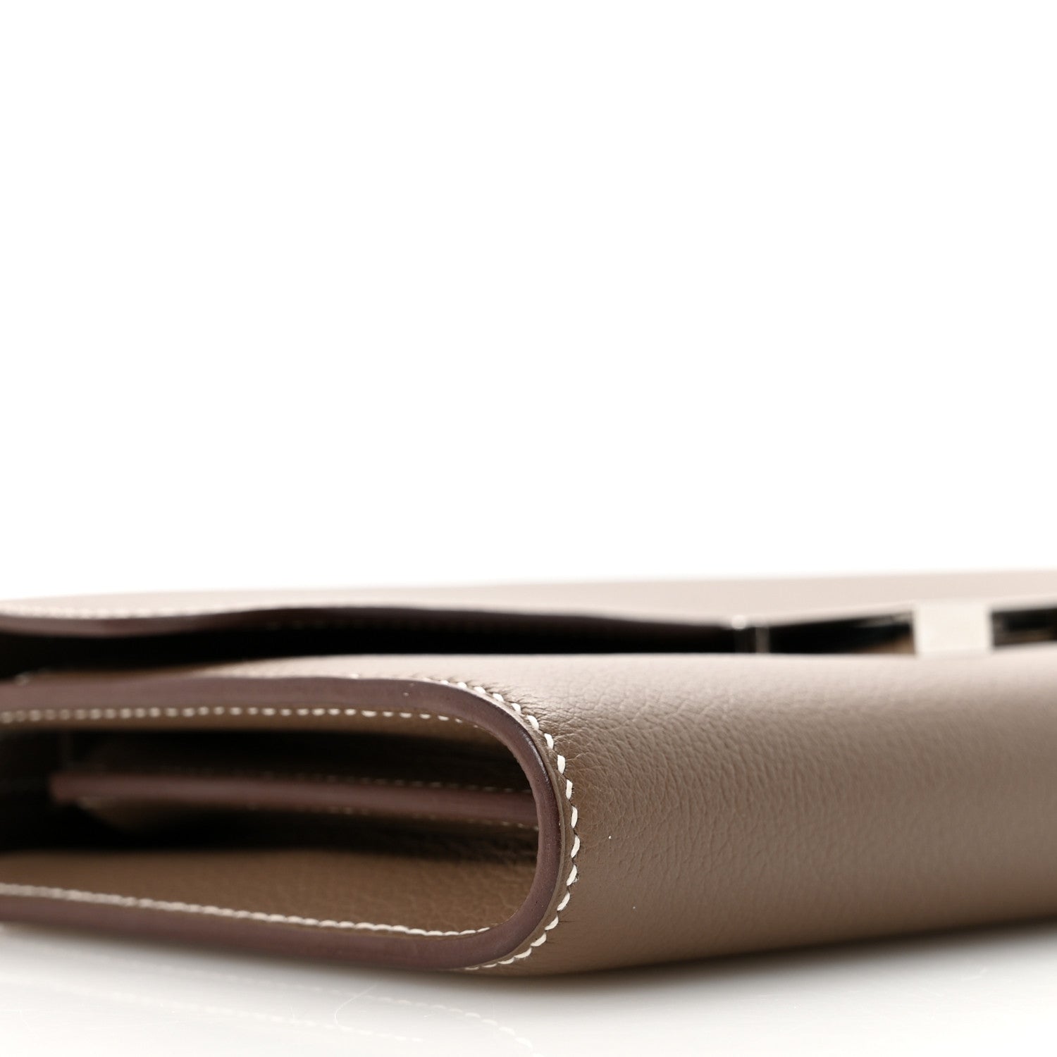 Hermes Evercolor Constance Wallet To Go Etoupe 9 of 11