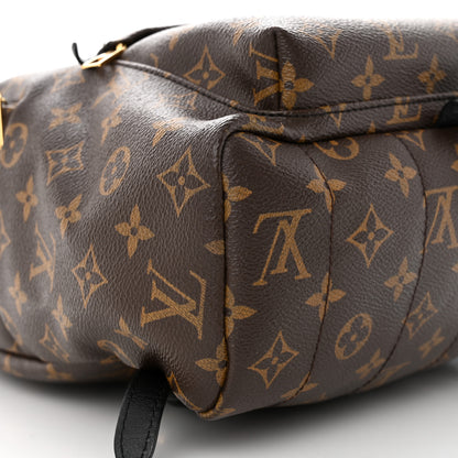 Louis Vuitton Monogram Palm Springs Backpack MM 9 of 20