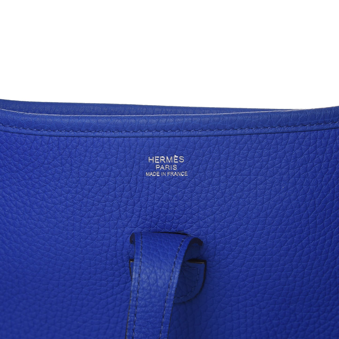 Taurillon Clemence Evelyne III PM Bleu Electrique