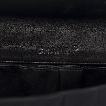 Chanel Nylon Travel East West Flap Black 8 of 10