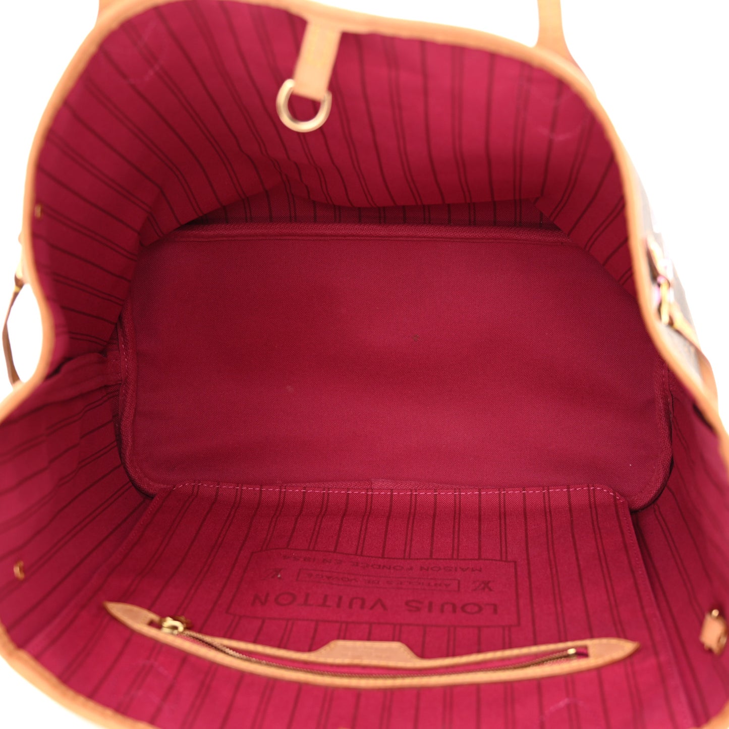 Monogram Travel Stickers Neverfull MM