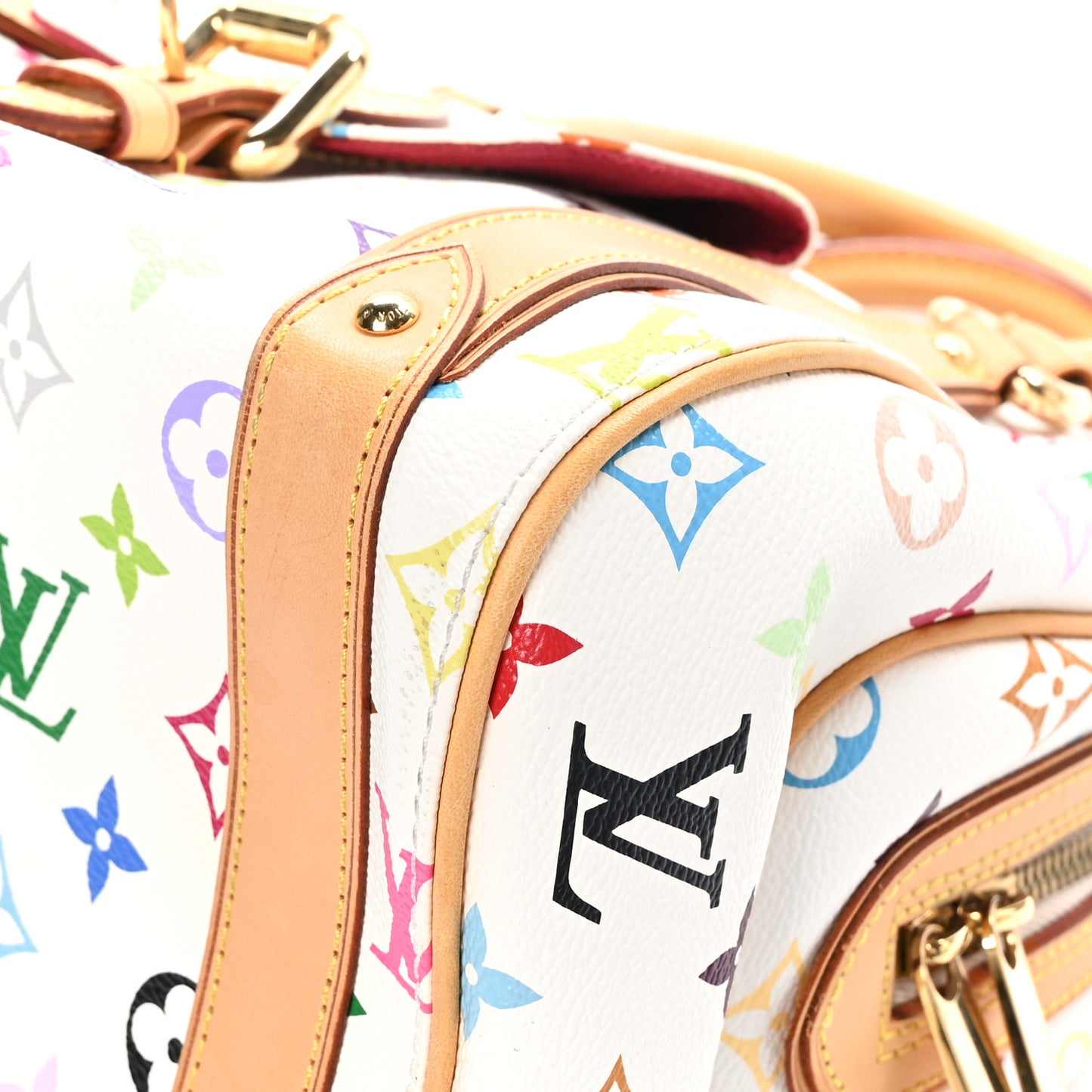 Monogram Multicolor Priscilla White