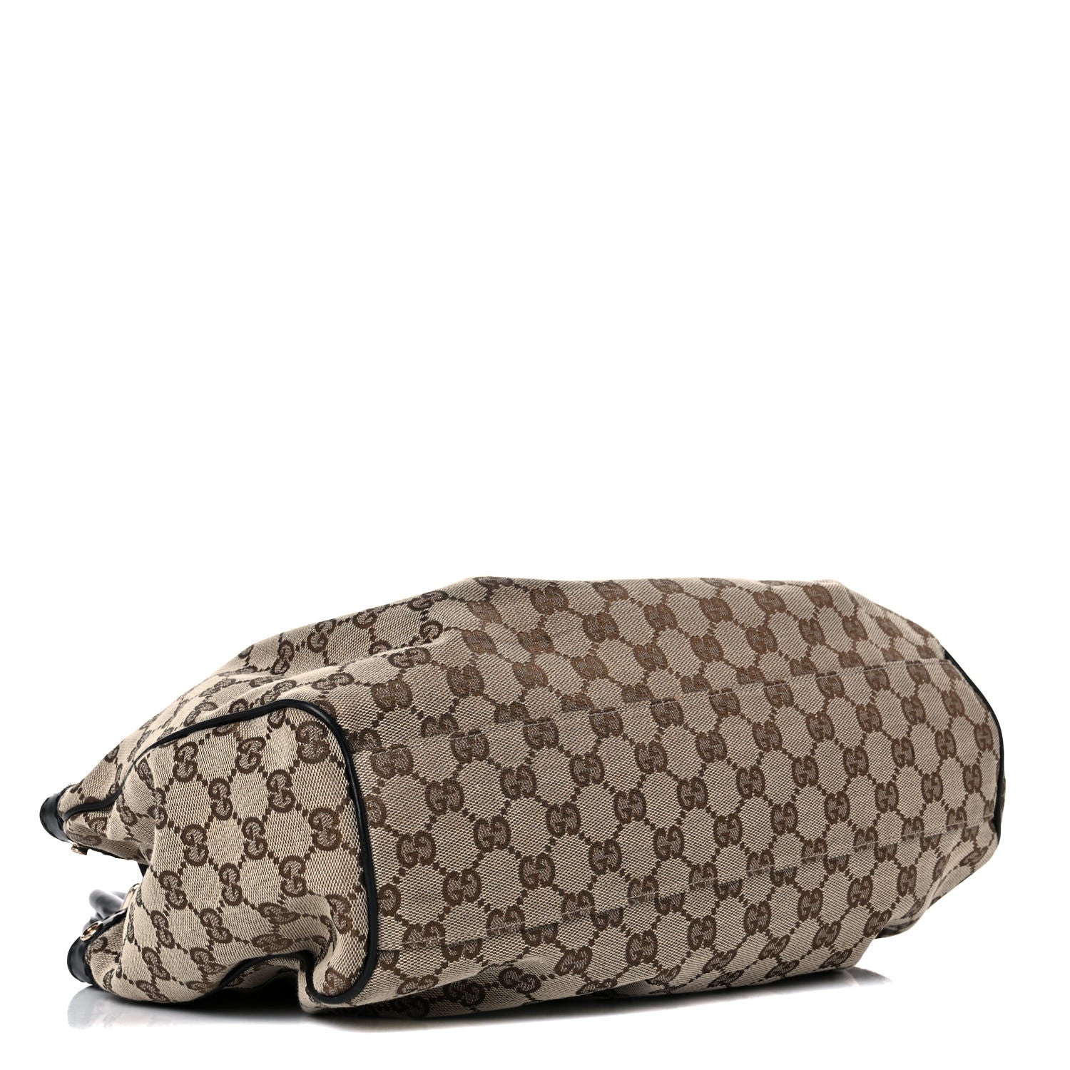 Gucci Monogram Medium Sukey Tote Beige Ebony Black 4 of 19